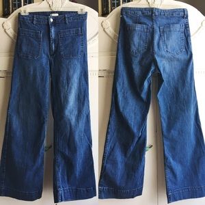 Spectacular Sailor Pants Denim Jeans